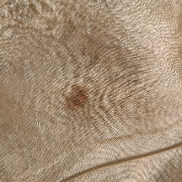 Pure tusser silk designer saree - Picture 8 of 8